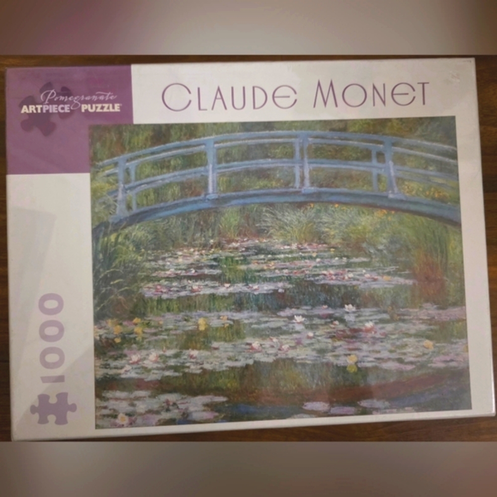 Claude Monet Water Lilies Pomegranate Puzzle